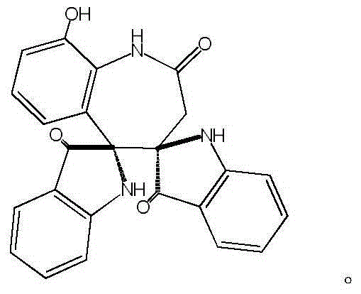 Benzo-macrolactam indole alkaloid and application thereof in preparation of anti-complement medicines