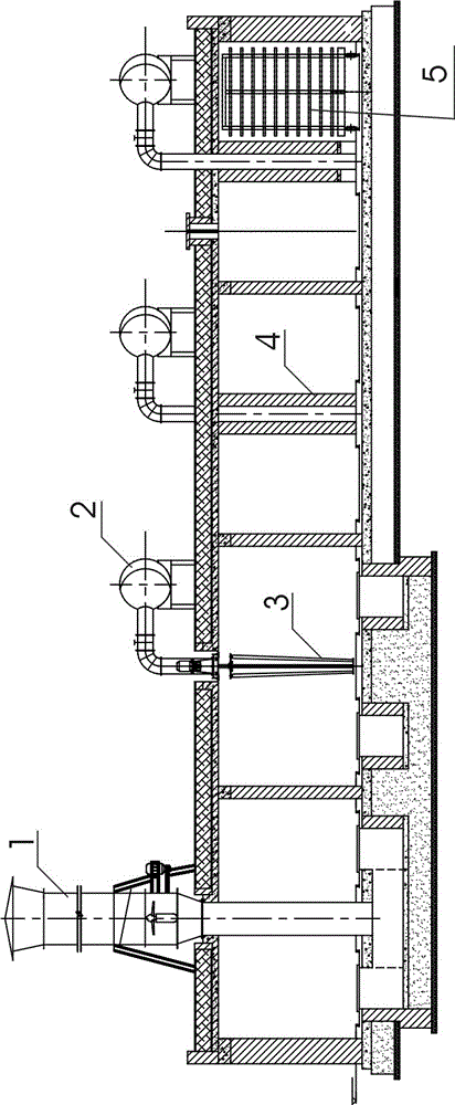 A process for producing sintered bricks with ultra-high content of fly ash