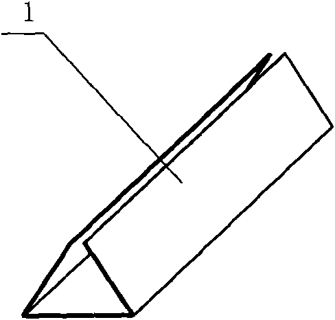 Holding strip structure of plastic folder