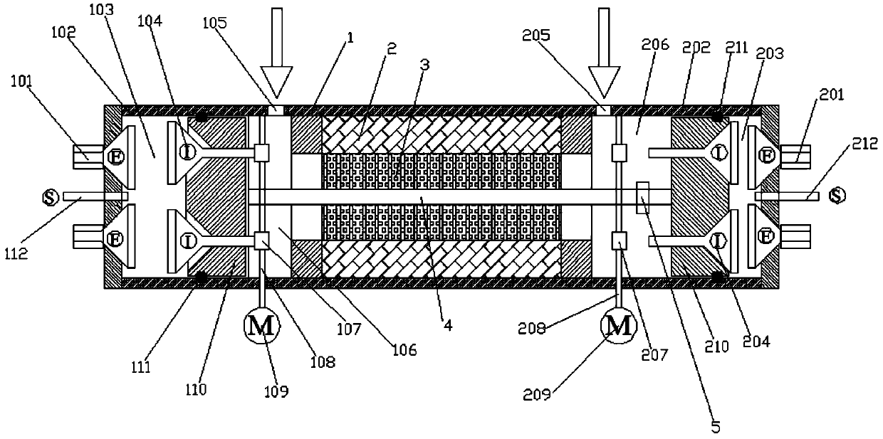 Opposed piston three-stroke internal combustion linear power generator unit