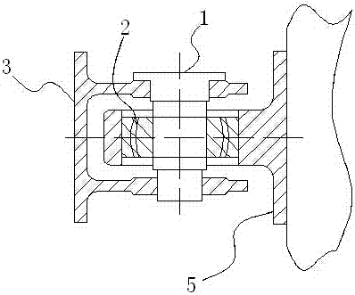 Low-floor vehicle elastic hinge device with adjustable stiffness and method for adjusting stiffness