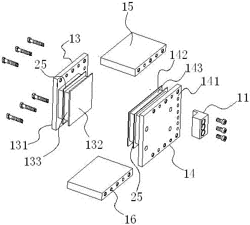 Low-floor vehicle elastic hinge device with adjustable stiffness and method for adjusting stiffness