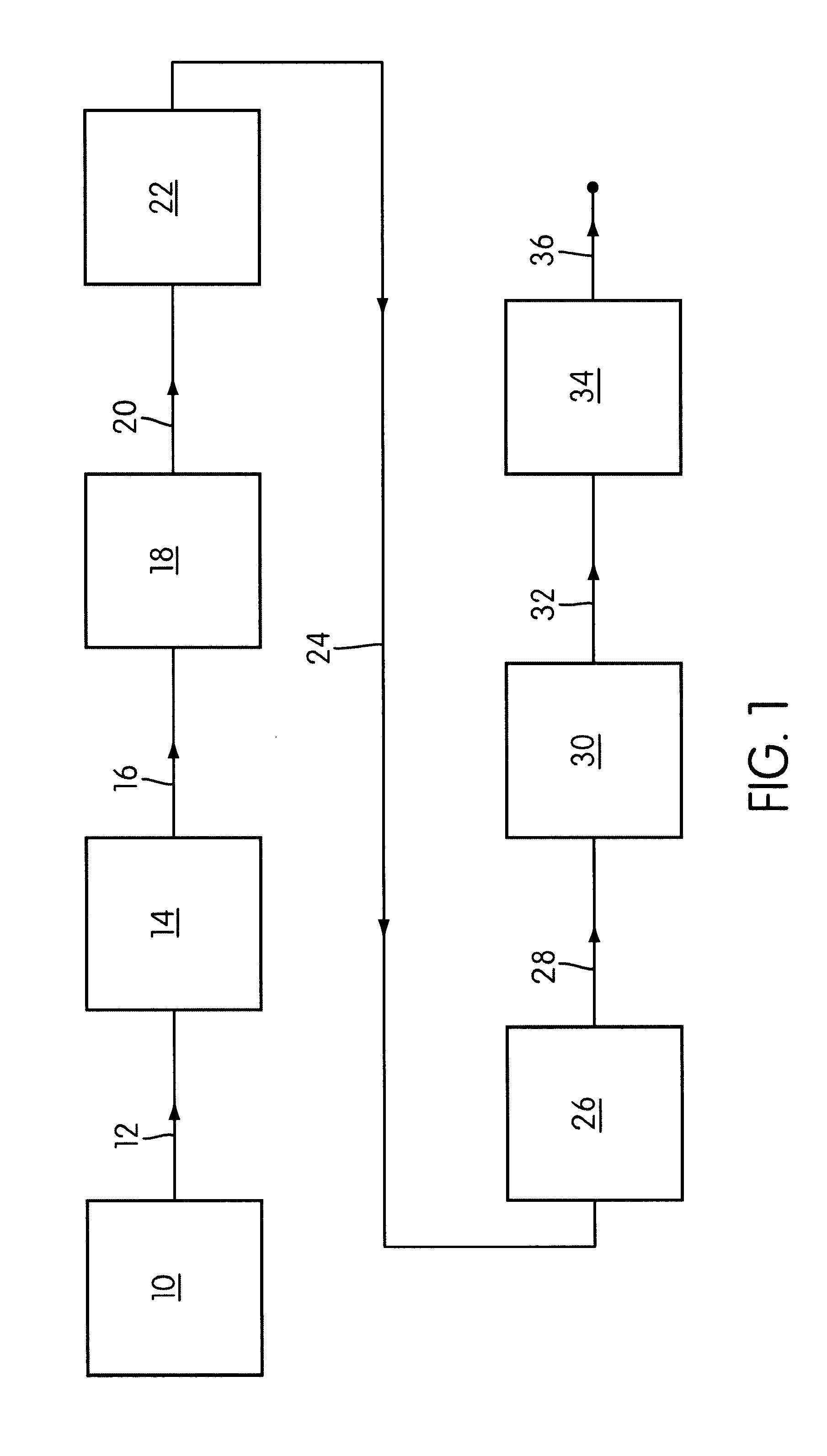 Process and system for treating the discharge stream from an ion exchanger