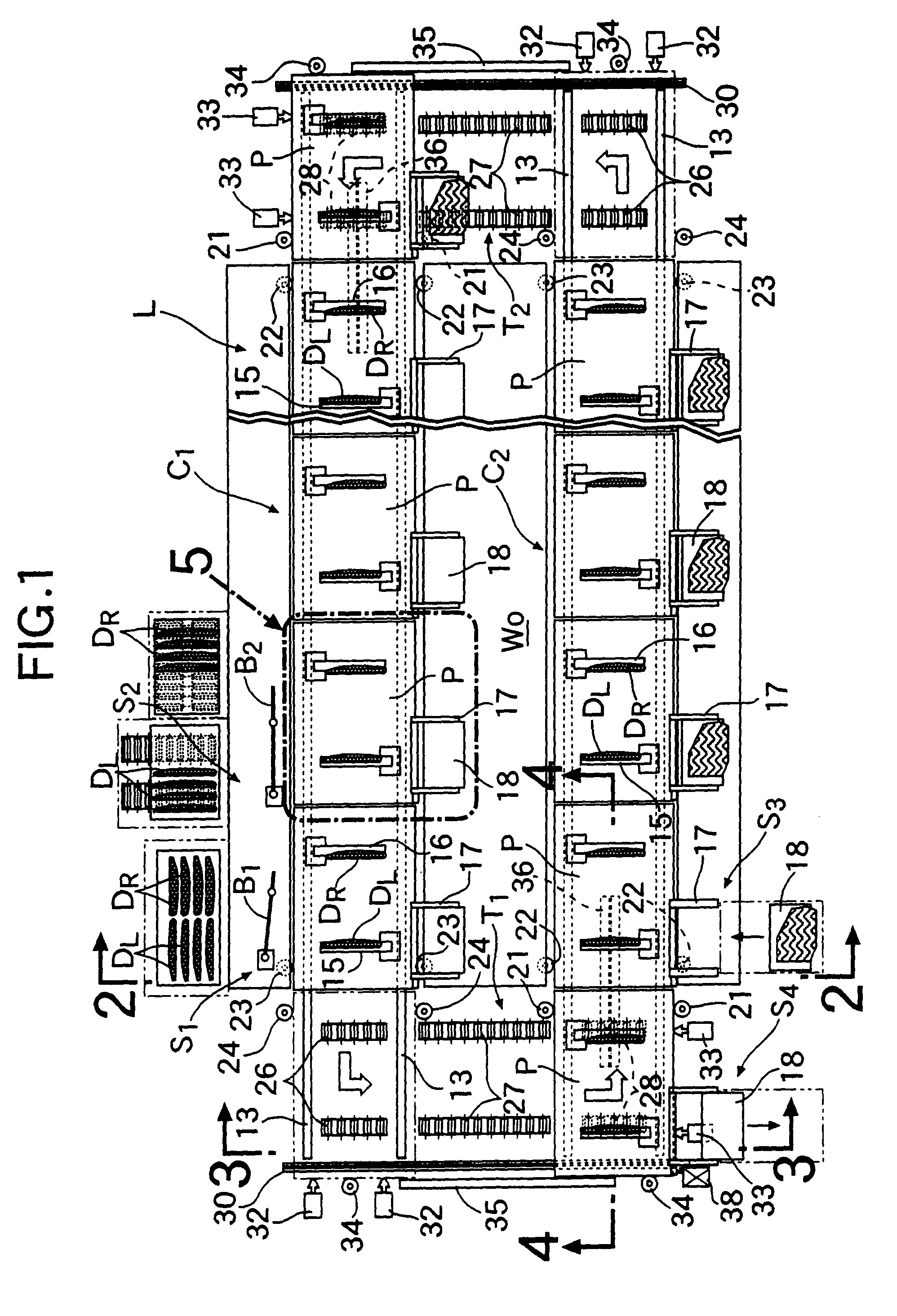 Transfer system