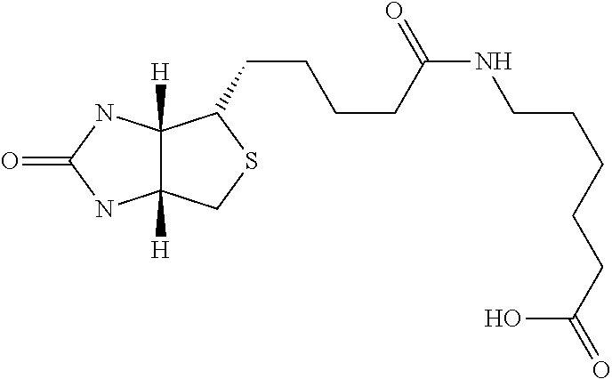 Novel Polysaccharides with Antithrombotic Activity Comprising at Least One Covalent Bond with Biotin or a Biotin Derivative