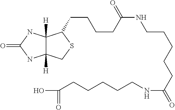 Novel Polysaccharides with Antithrombotic Activity Comprising at Least One Covalent Bond with Biotin or a Biotin Derivative