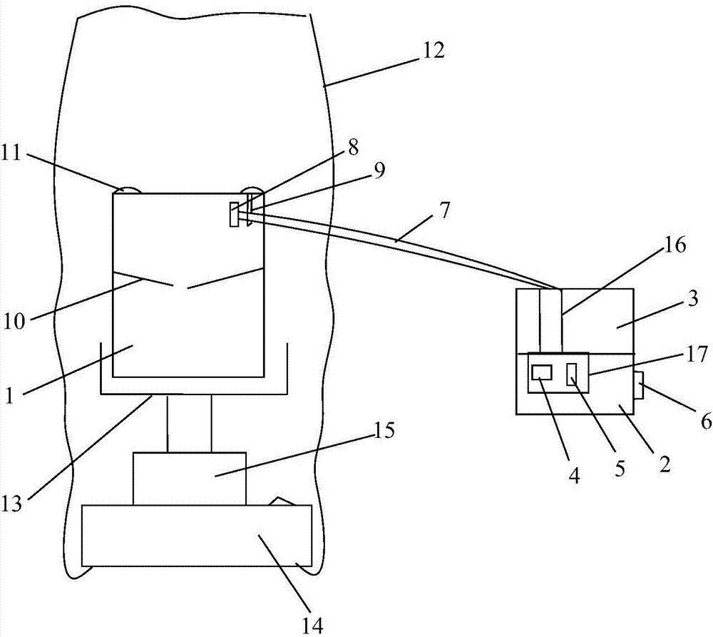 Steaming device used in urinary surgery