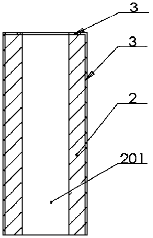 Electronic cigarette with antibacterial layer cigarette holder