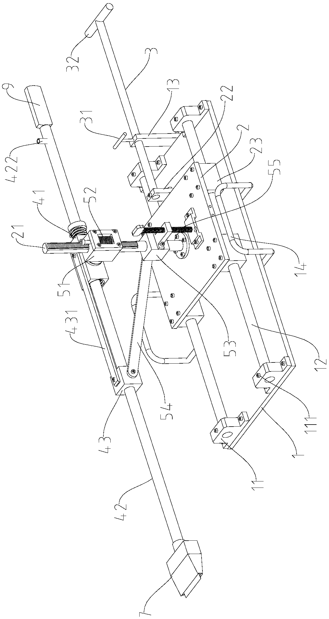 Repairing device of traction roller boss