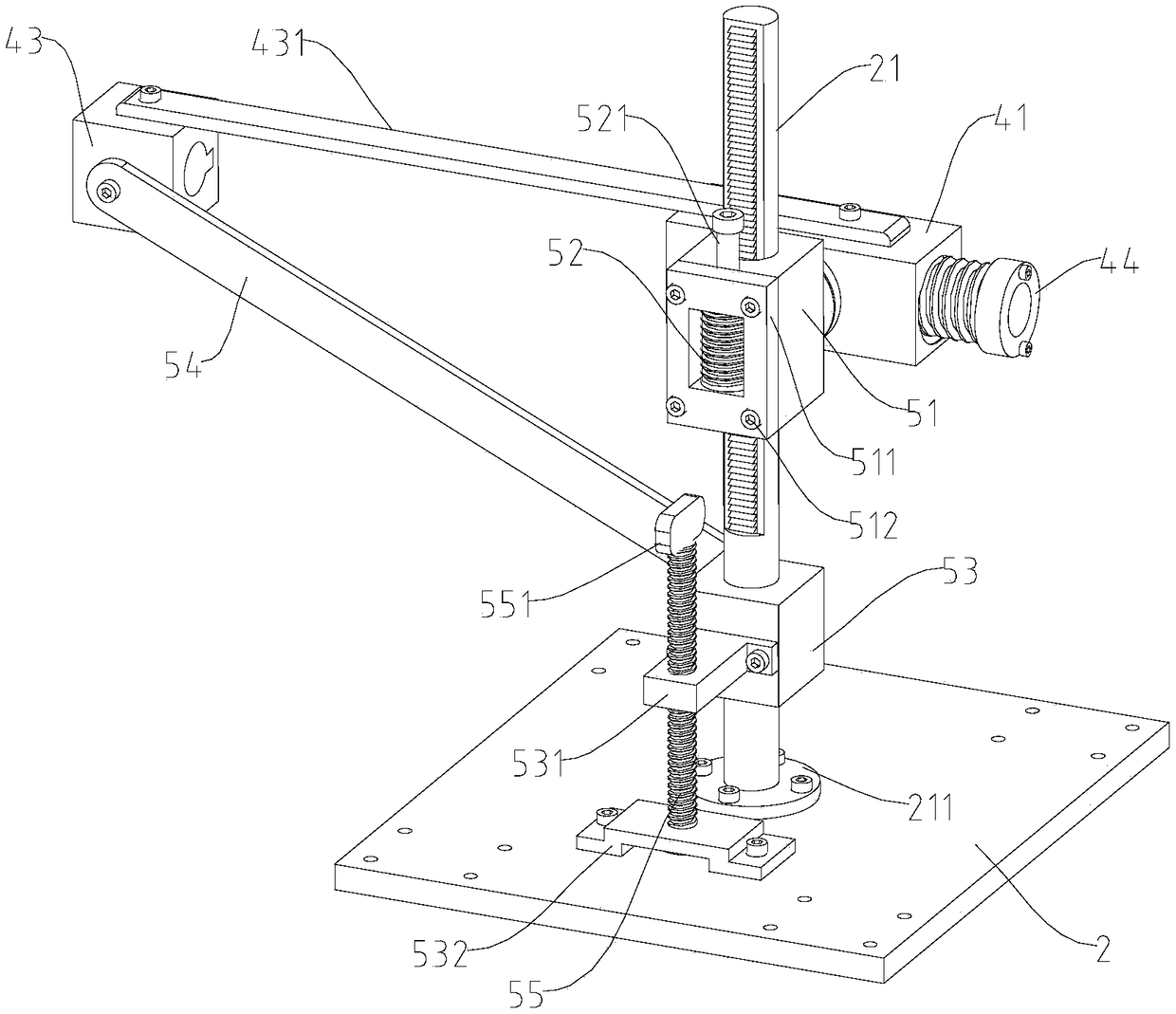 Repairing device of traction roller boss