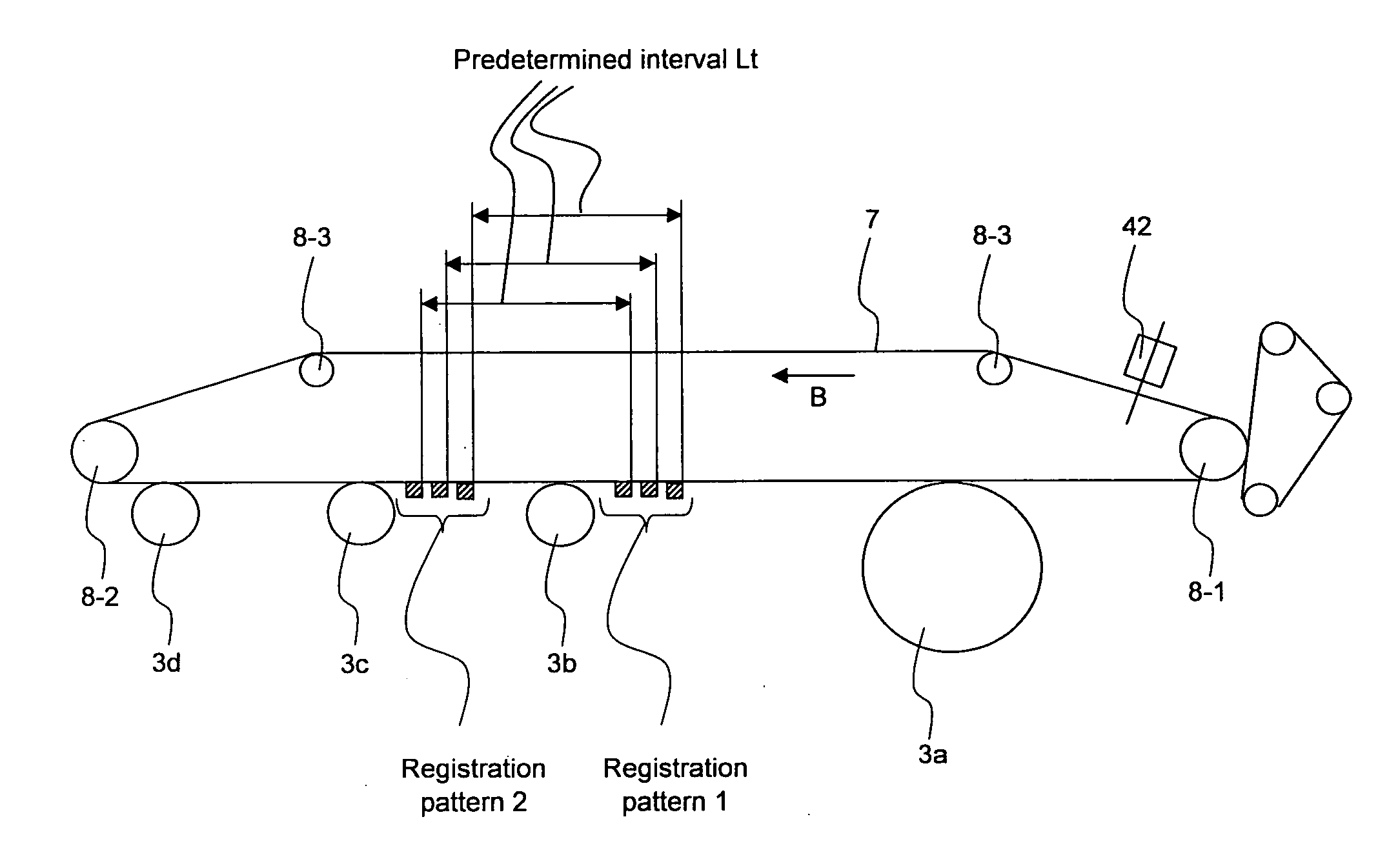 Color registration method and image forming apparatus