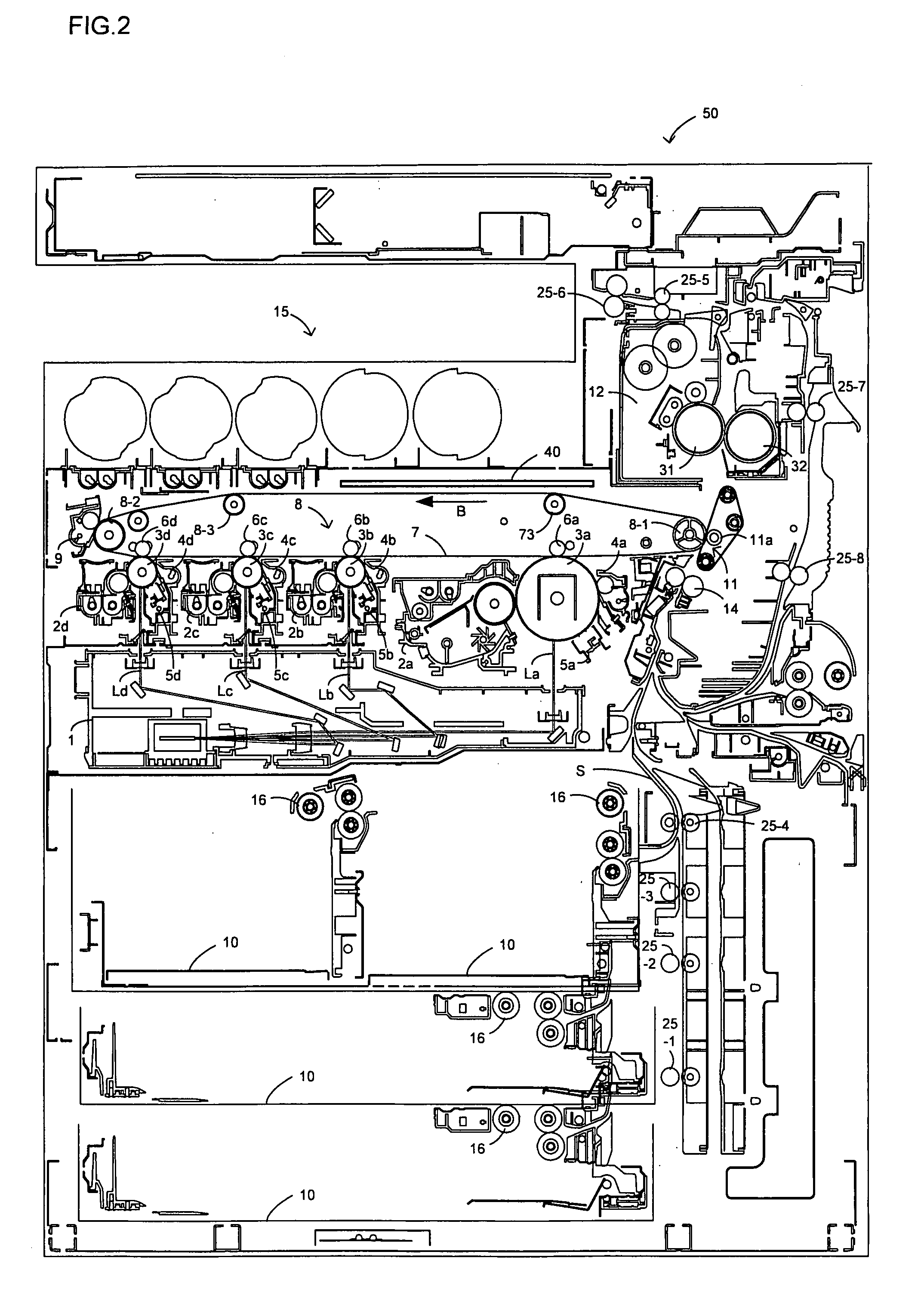 Color registration method and image forming apparatus