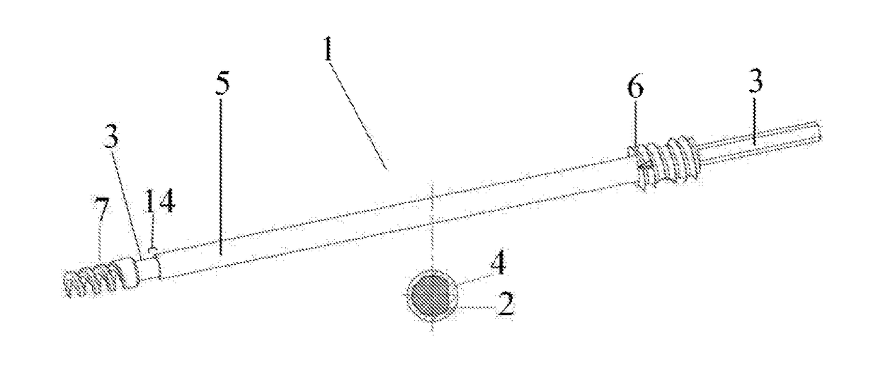 Telescopic nail