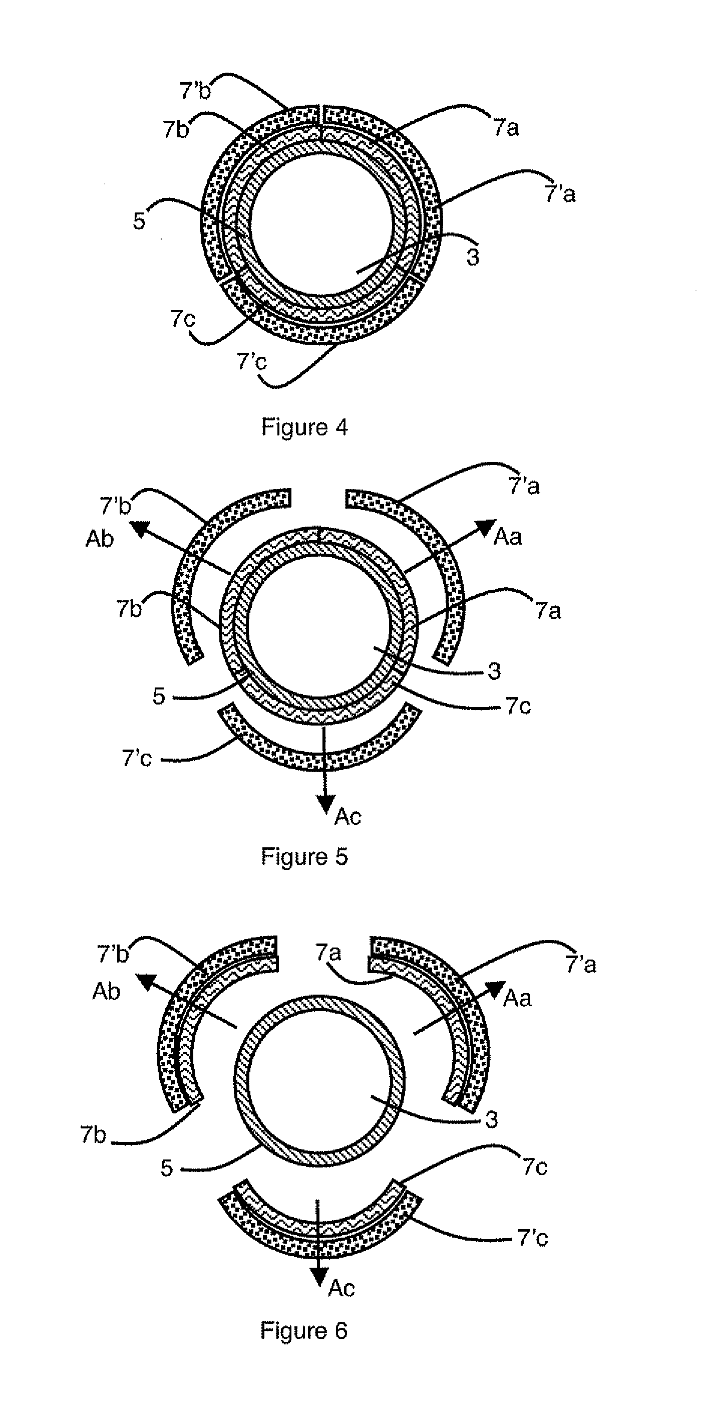 Melting-solidification furnace with variable heat exchange via the side walls