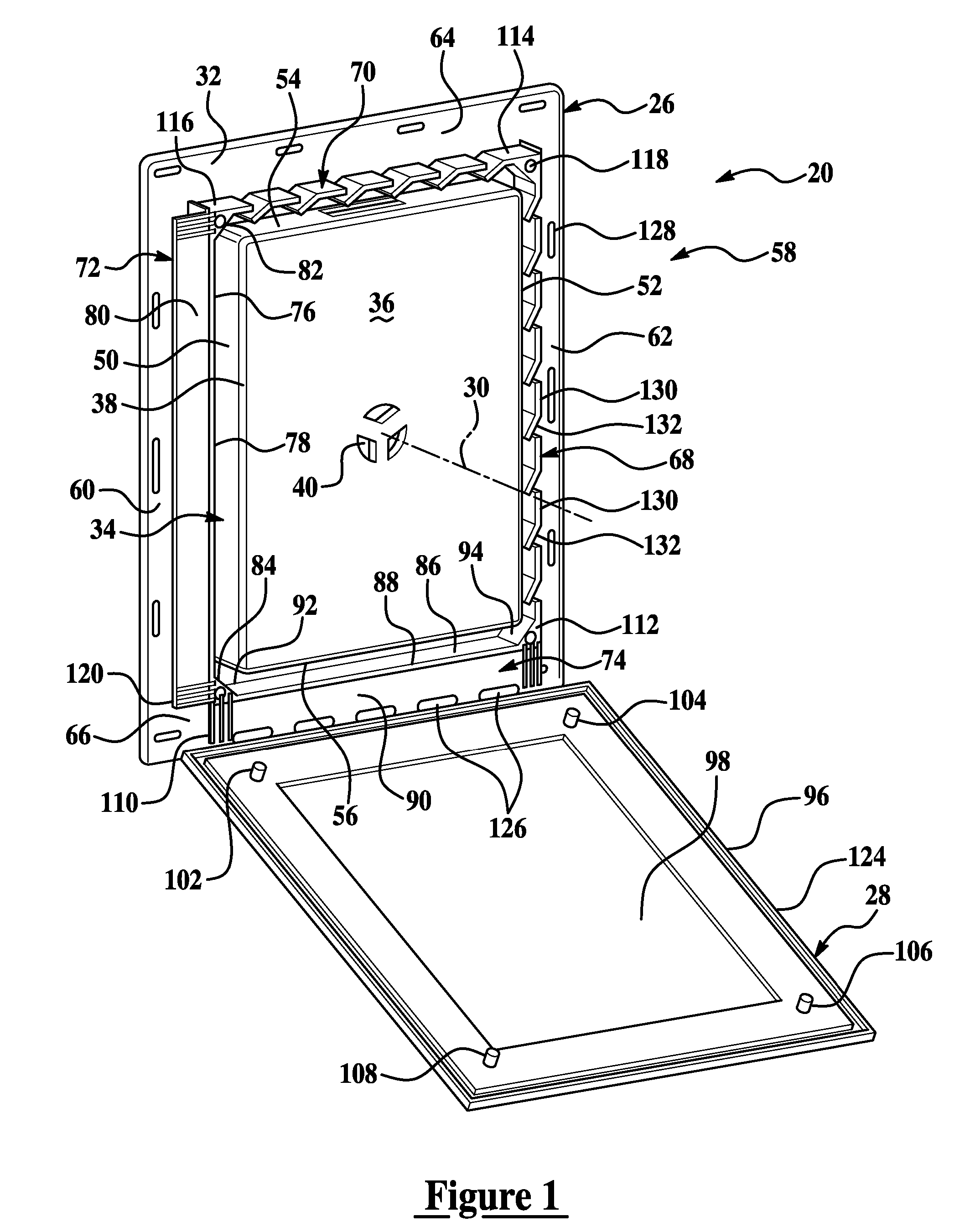 Bi-directional mounting bracket assembly for exterior siding