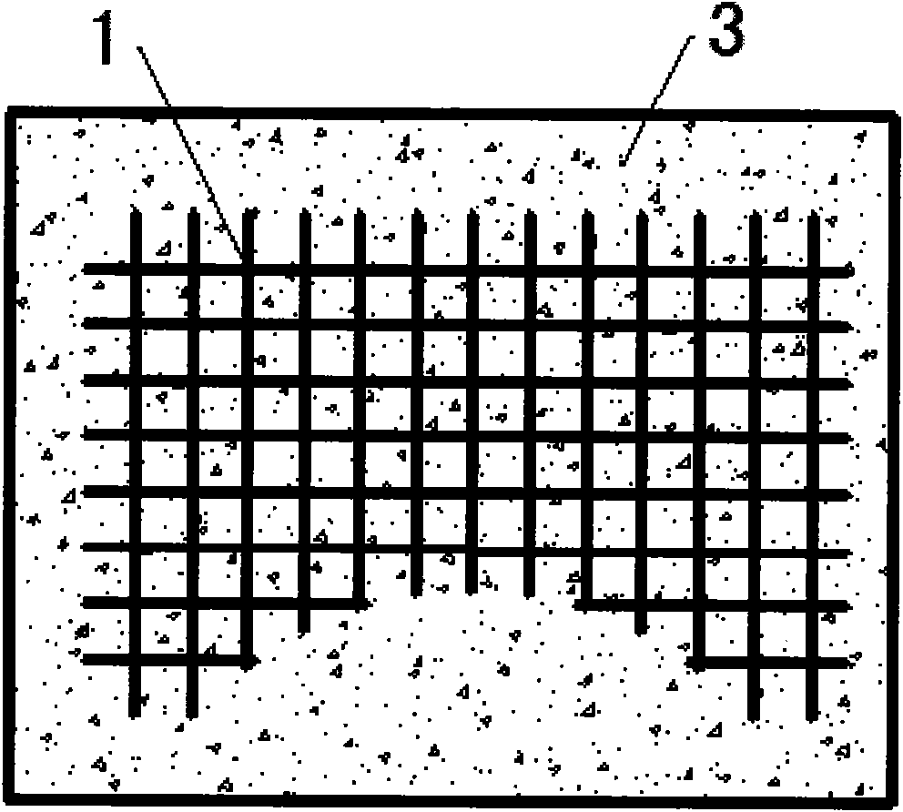 Preparation method of prefabricated framework reinforcement compound grinding disc