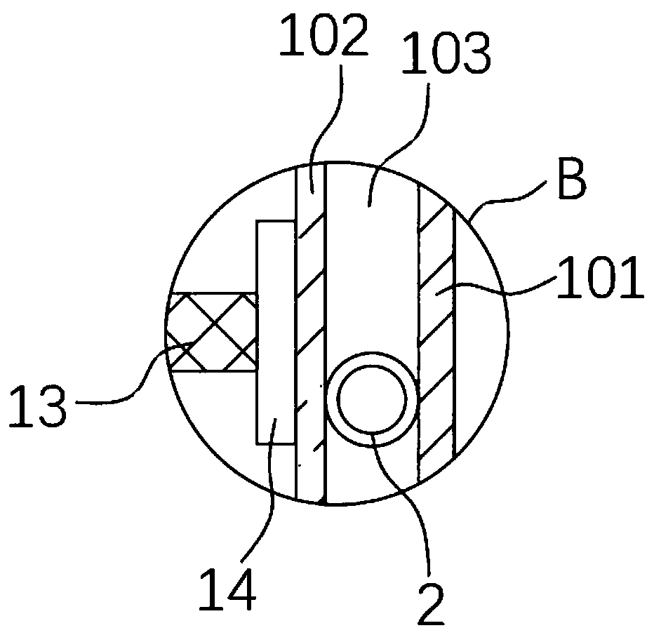 Petroleum mechanical device suitable for heavy oil exploitation