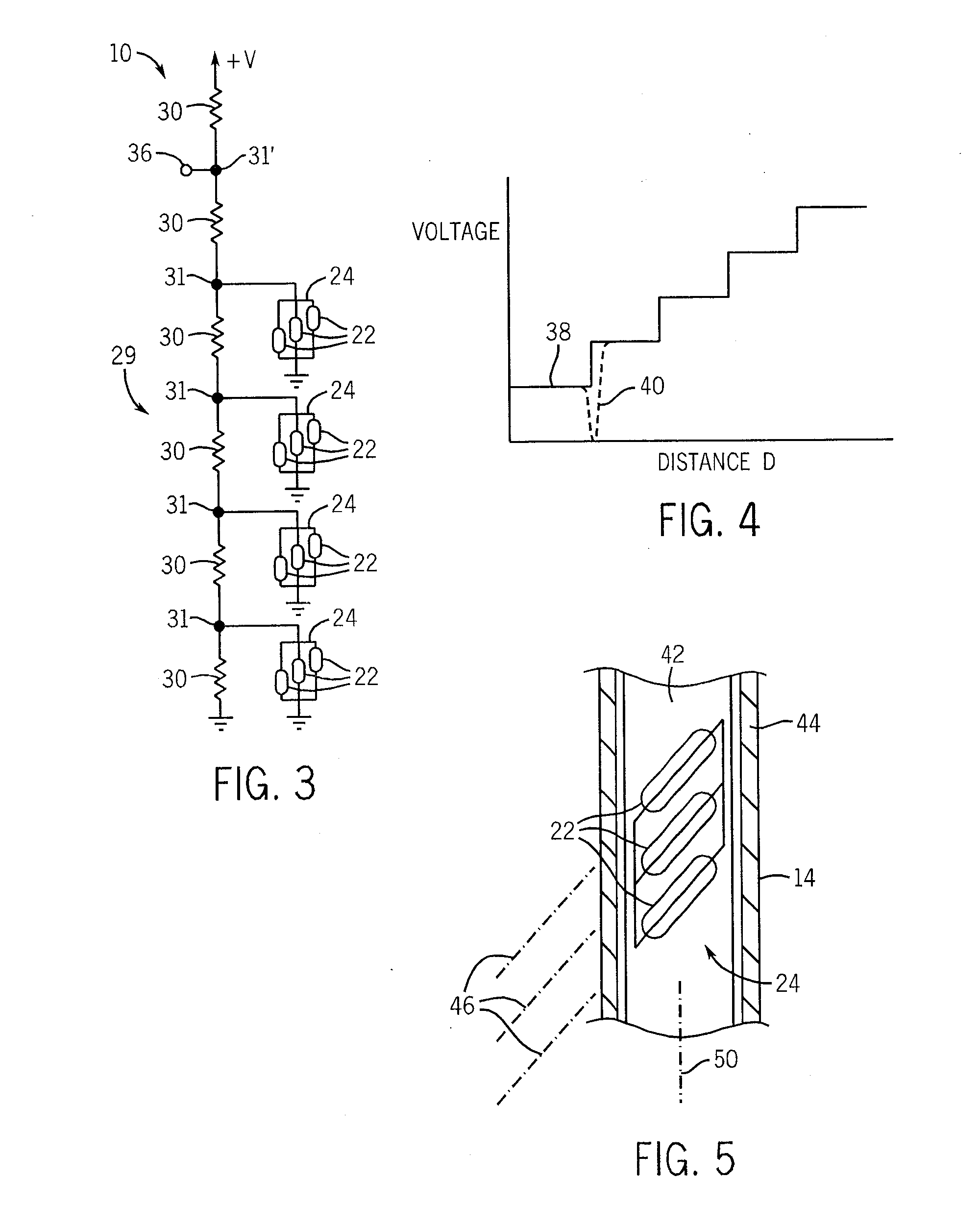 Multi-level liquid level magnetic sensor