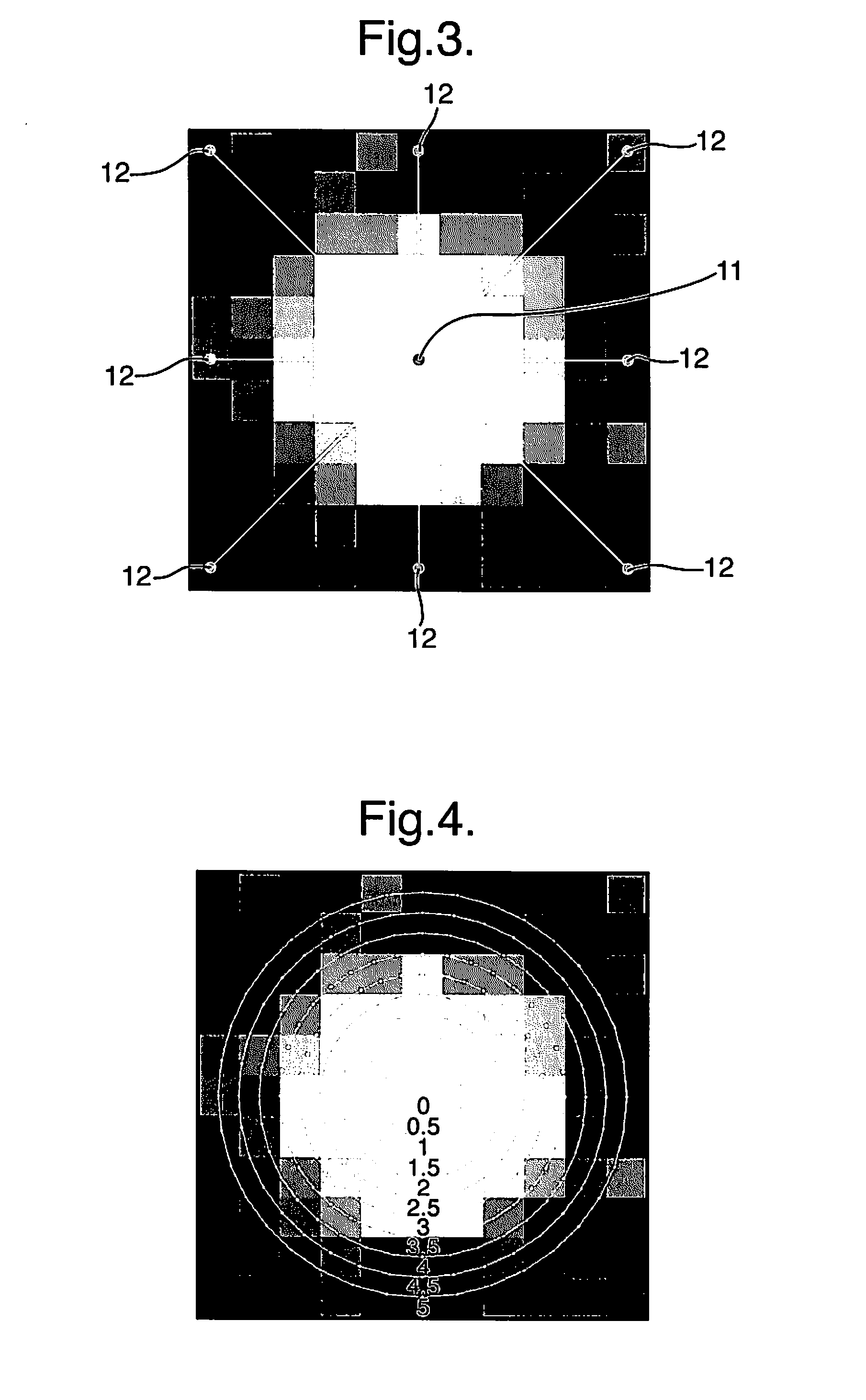 Detection of blobs in images