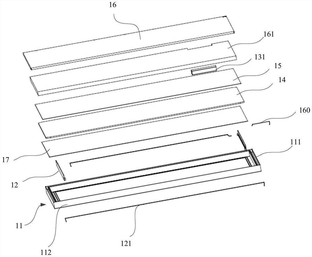 Side light-emitting LED lamp