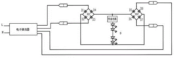 LED fluorescent lamp