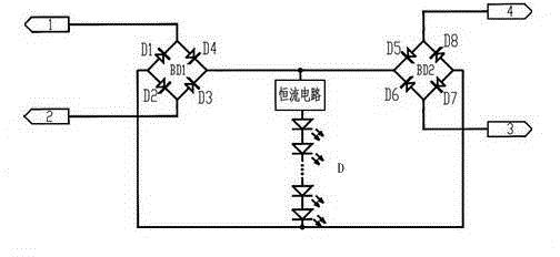 LED fluorescent lamp