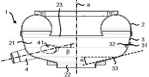 Device for forming a ball of yarn and weighing yarn