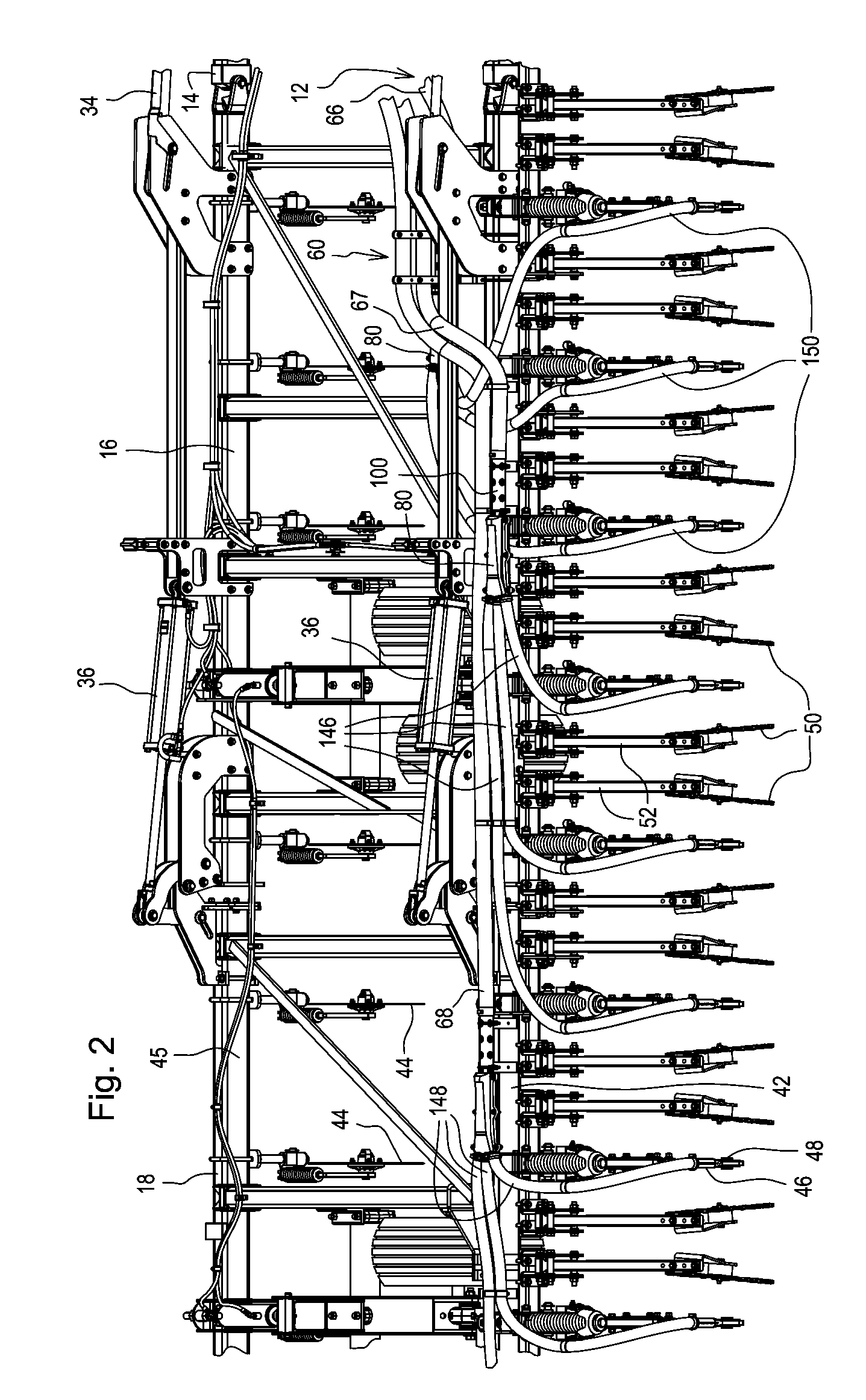 Commodity Splitter for an Air Delivery System