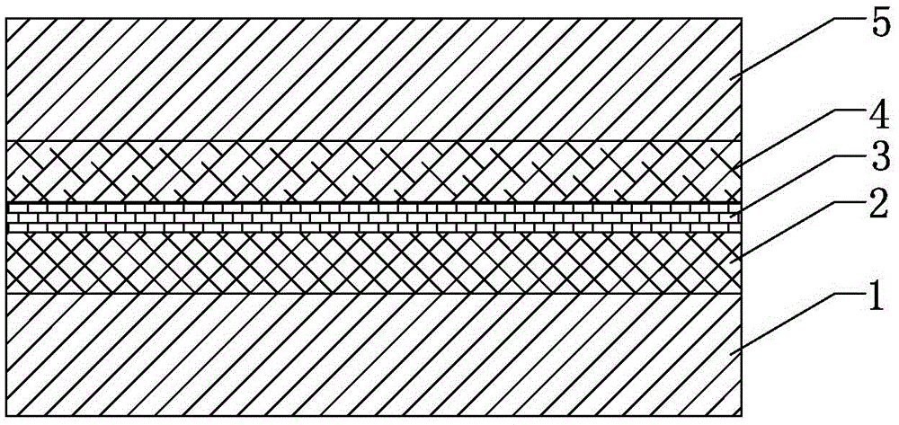 Electromagnetic shielding film and preparation method thereof