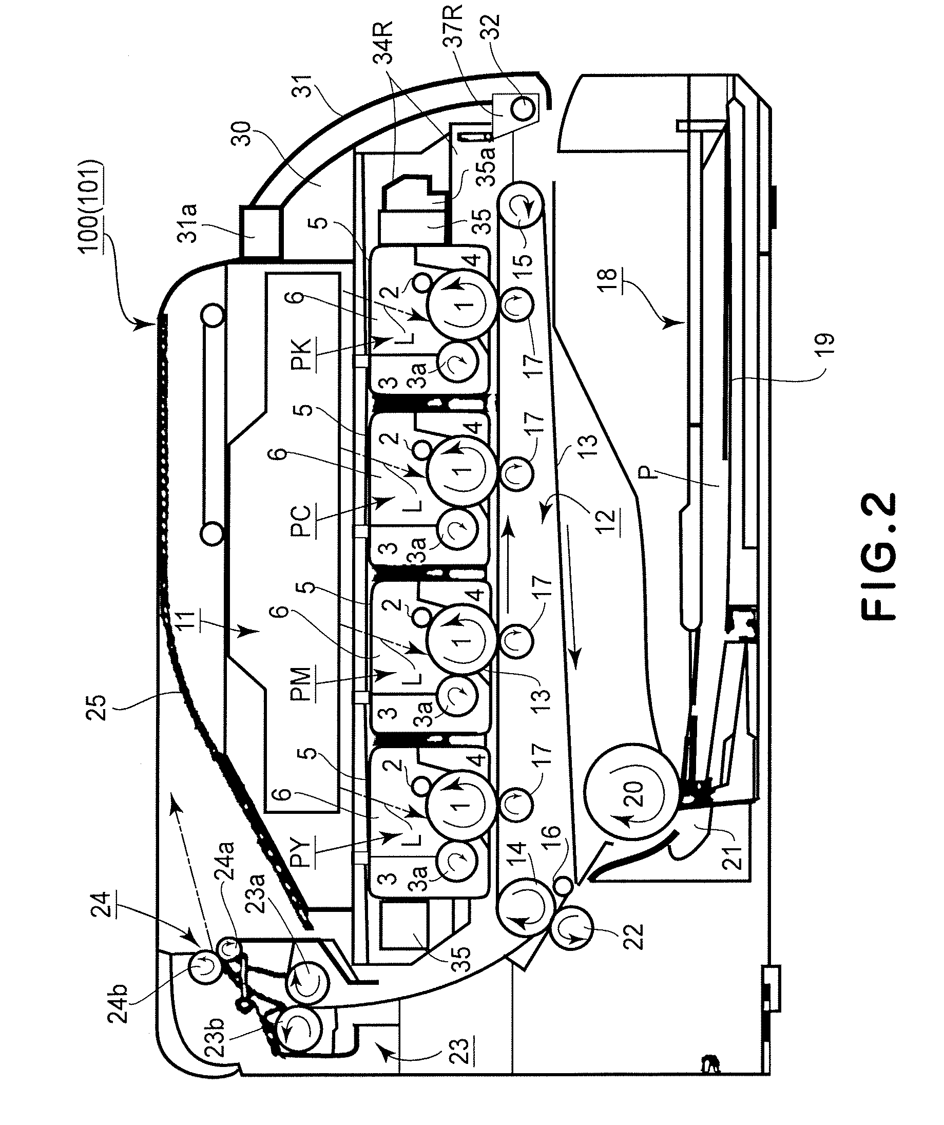 Electrophotographic image forming apparatus