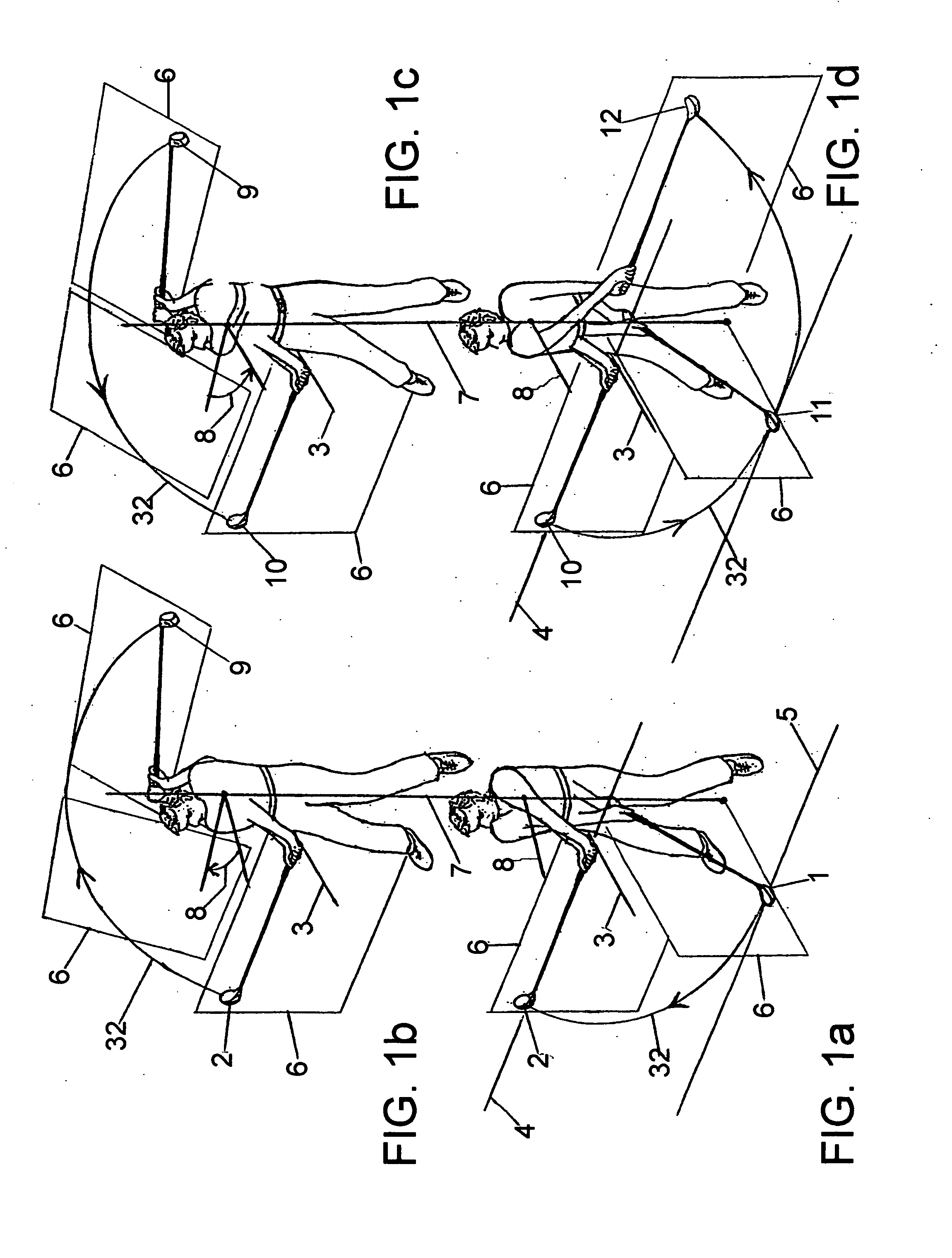 Golf swing training apparatus