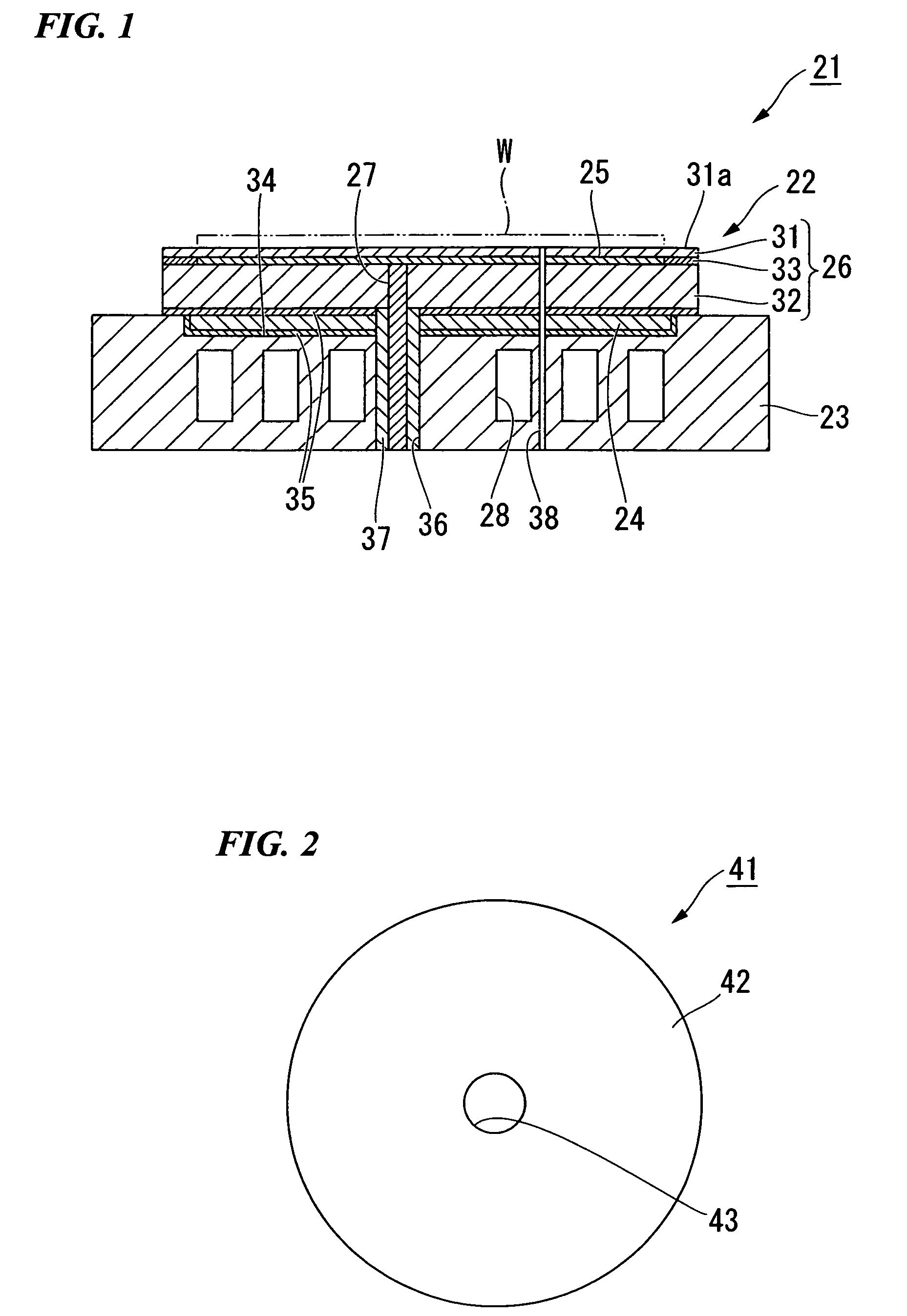 Electrostatic chuck device