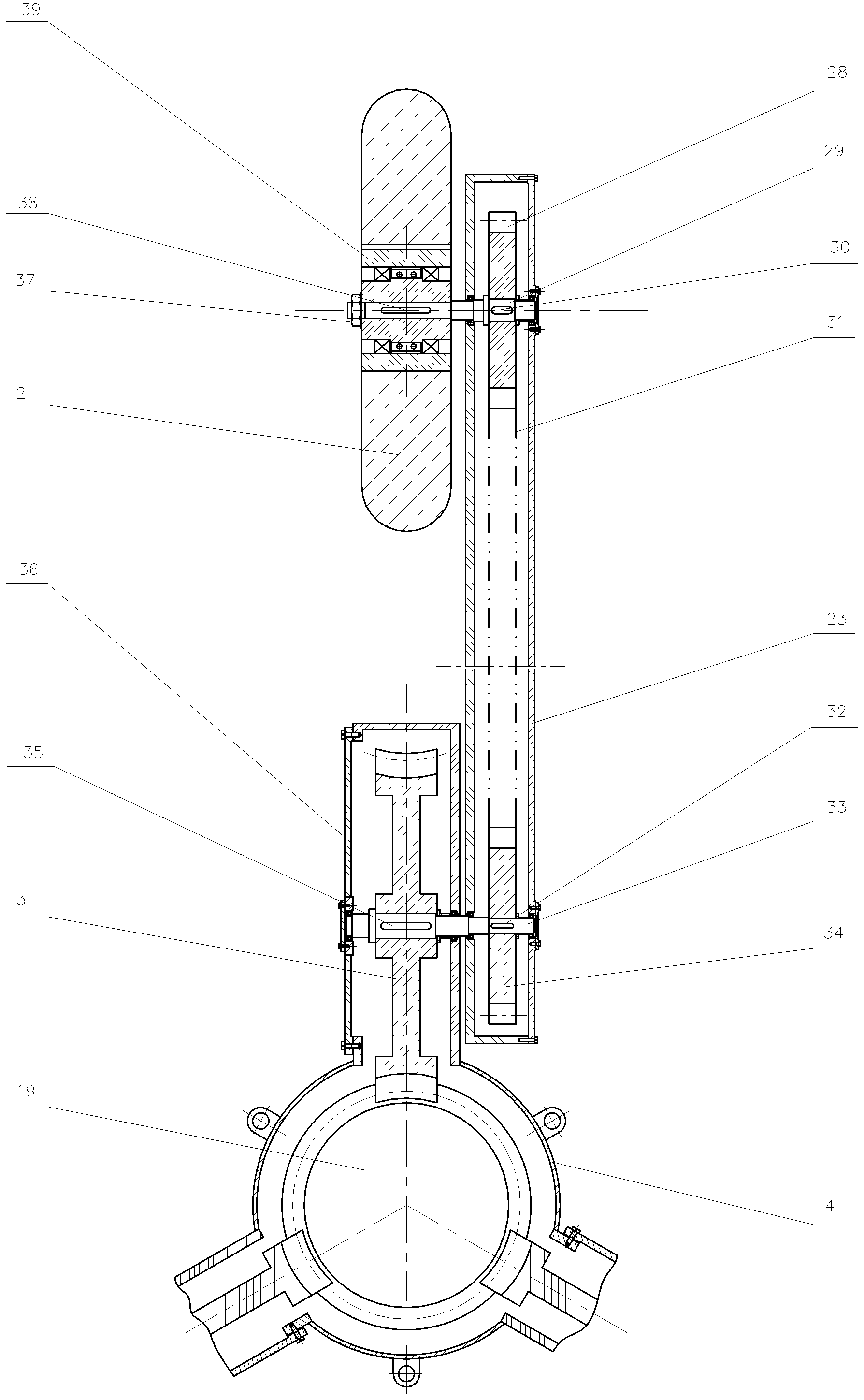 Fluid-driven self-adaption pipeline crawler