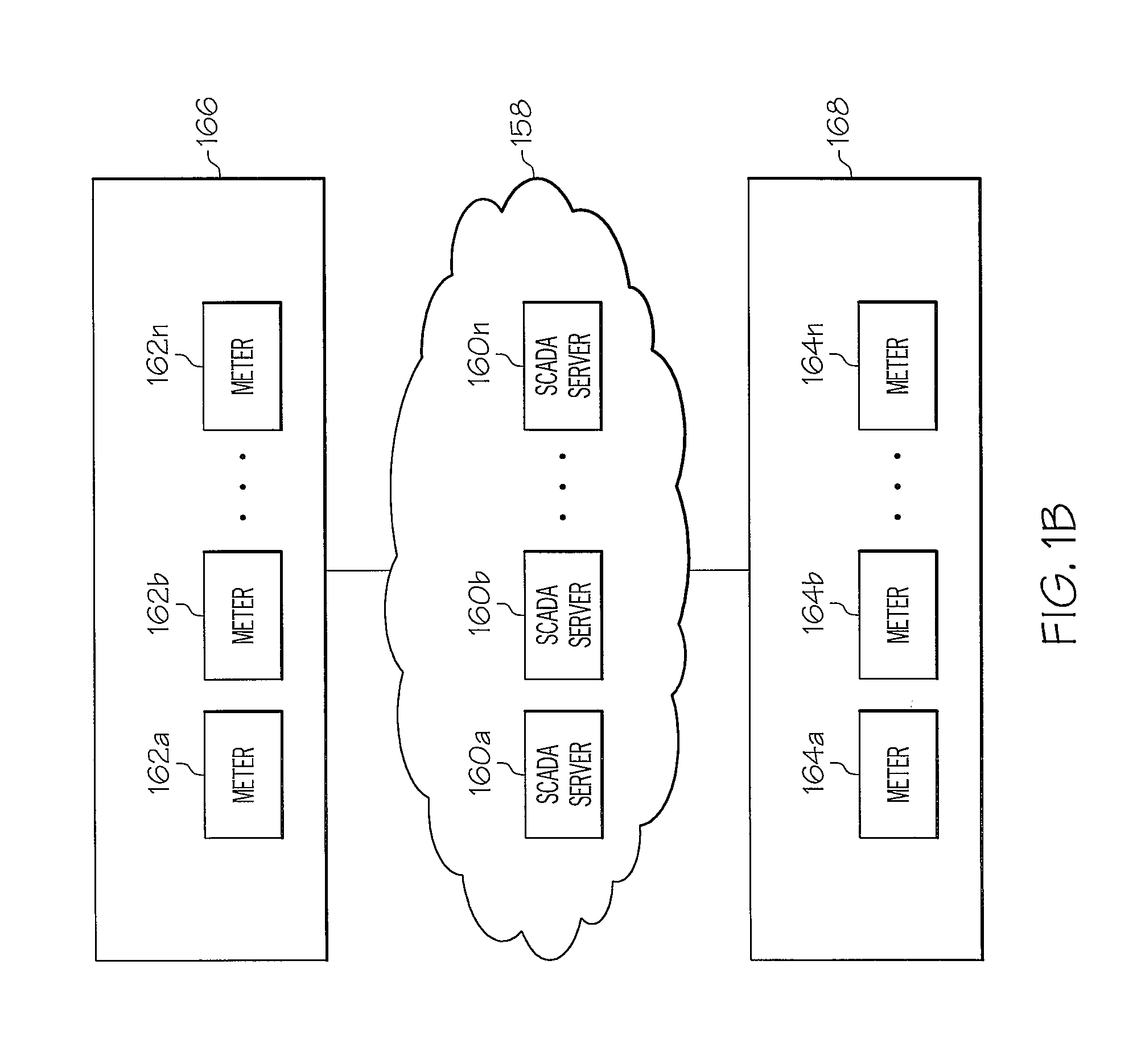 Intelligent monitoring of an electrical utility grid