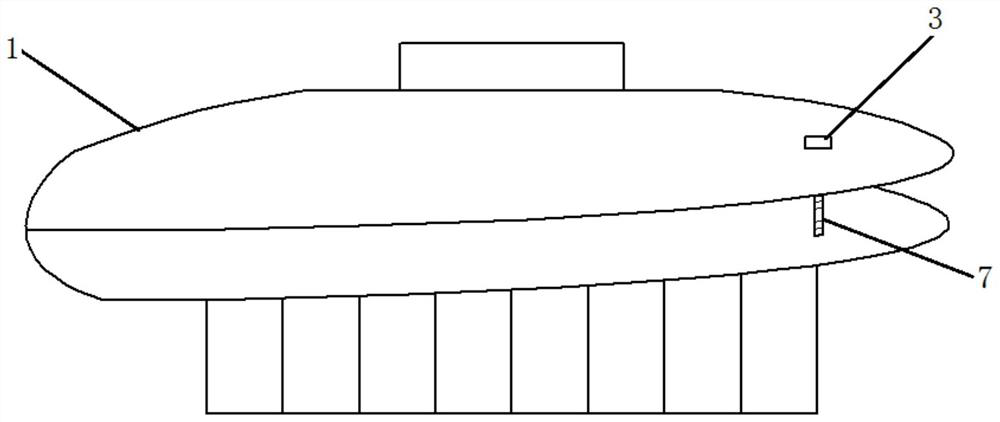 Chain winding ratchet wheel maintenance method