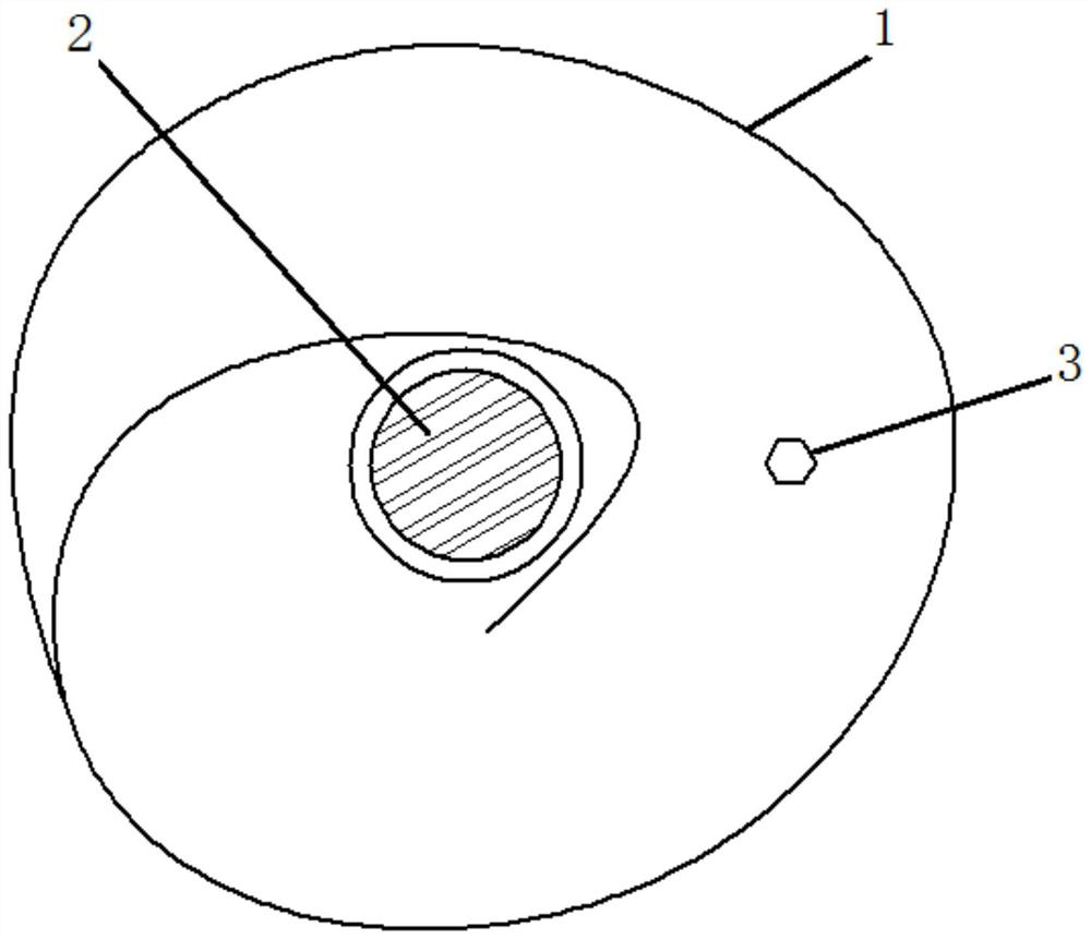 Chain winding ratchet wheel maintenance method