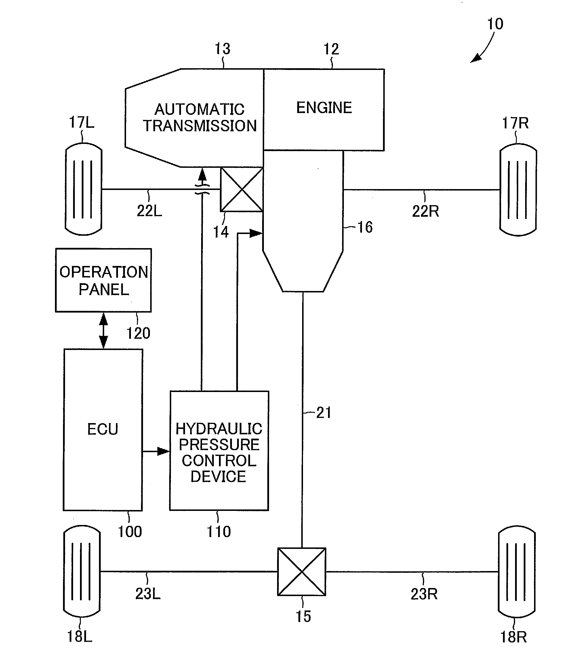 Vehicle control apparatus