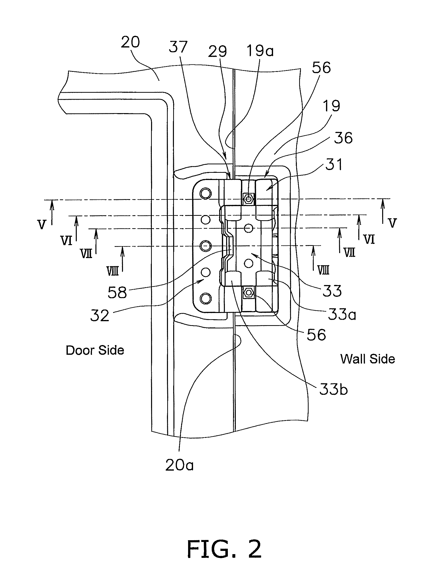 Cab for construction machine