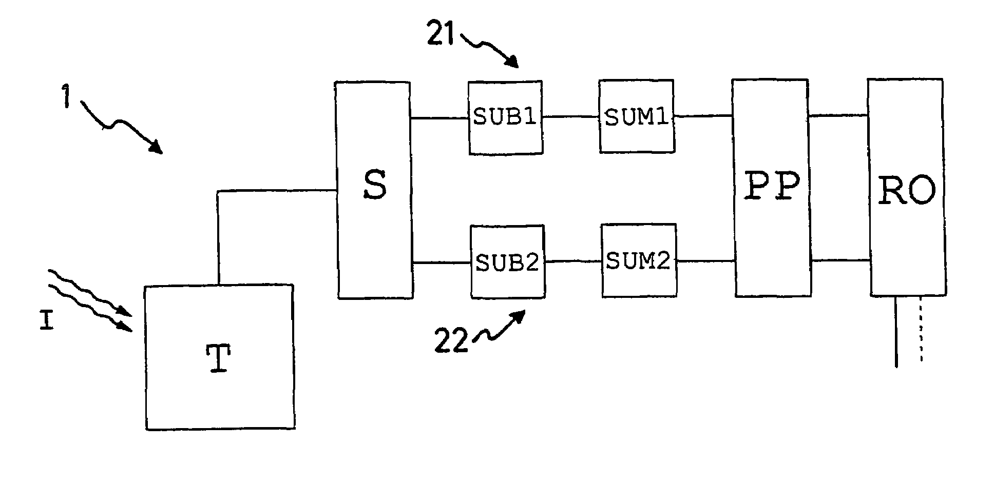 Electrical circuit, apparatus and method for the demodulation of an intensity-modulated signal