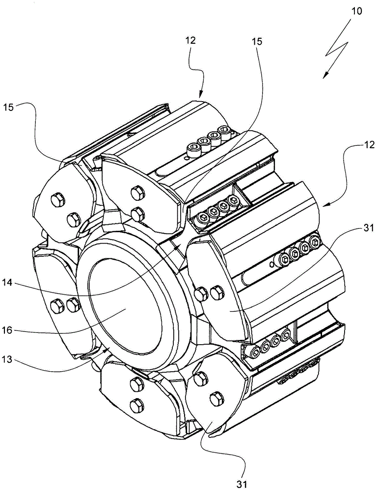 Elastic coupling