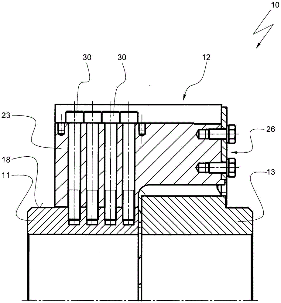 Elastic coupling