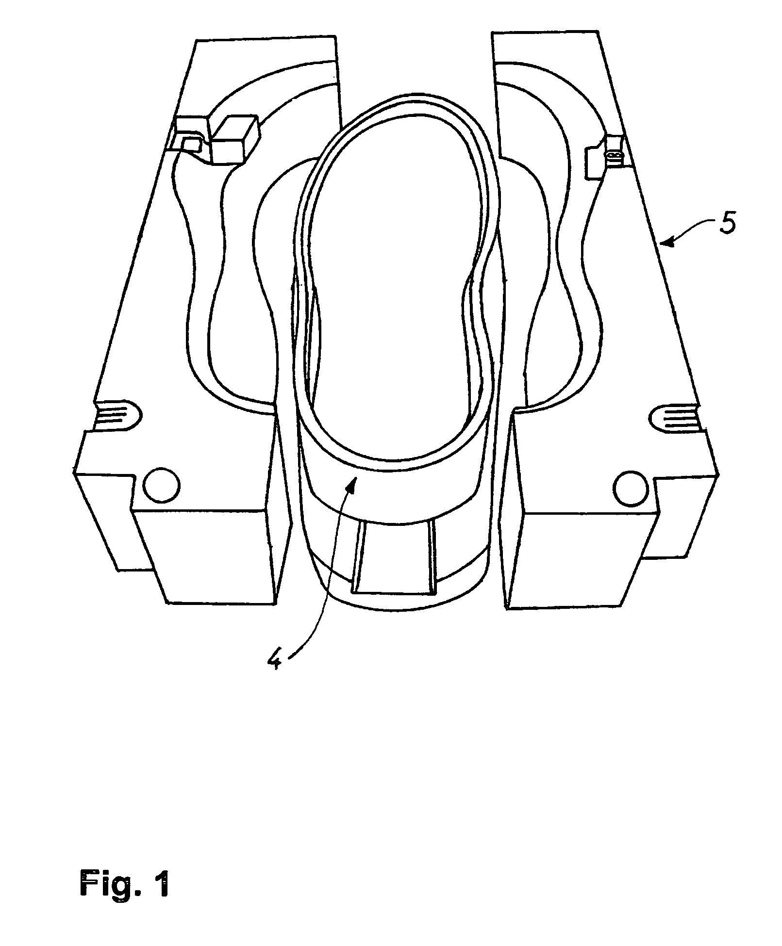 Method of producing footwear