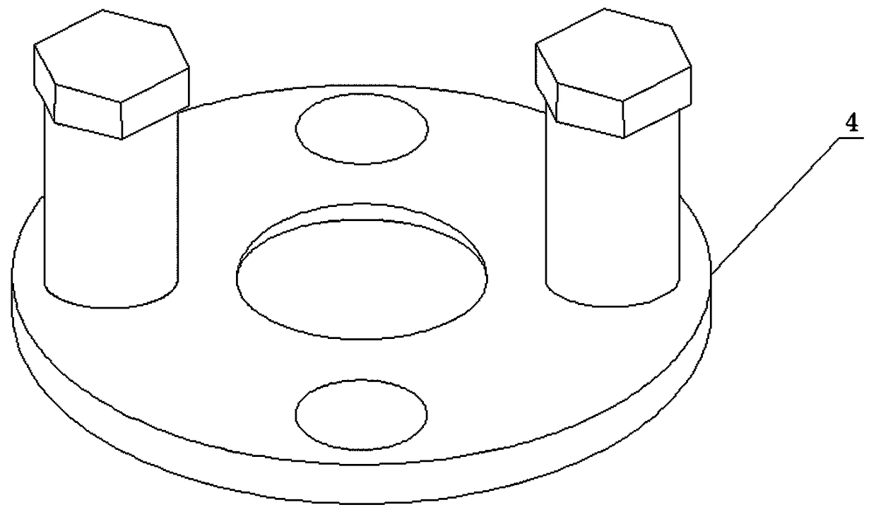 Second lining grouting-with-template mechanism for full hydraulic trolley and grouting technology thereof