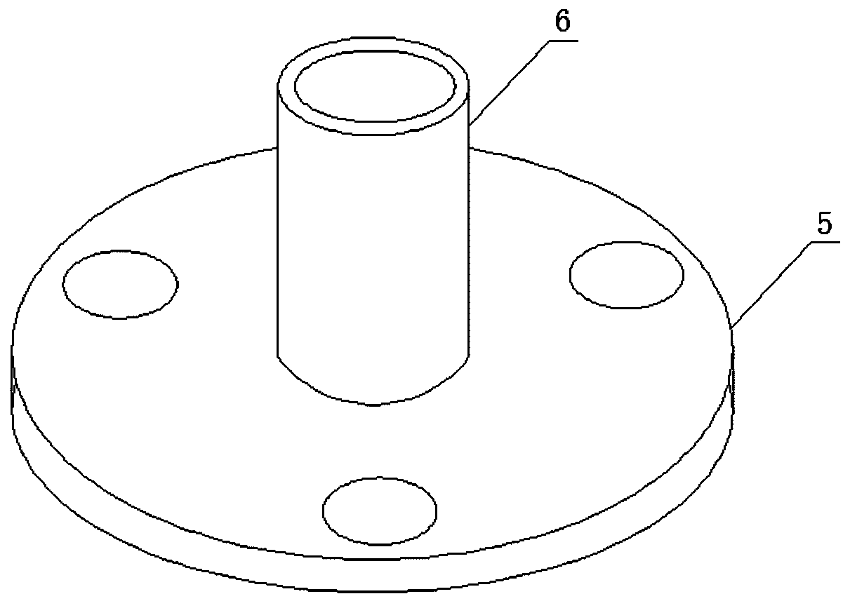 Second lining grouting-with-template mechanism for full hydraulic trolley and grouting technology thereof