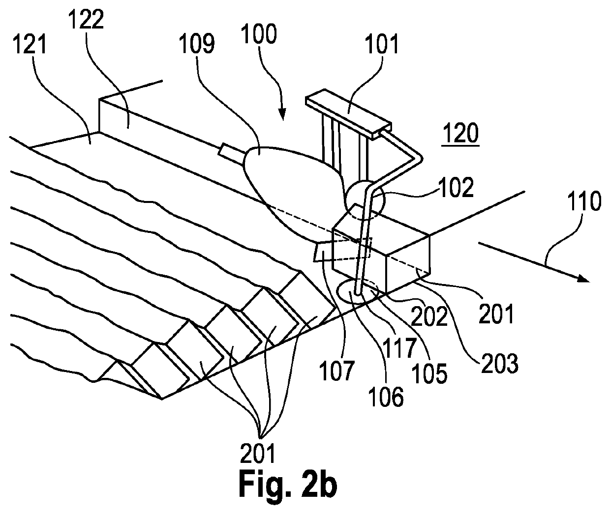 Method for plowing ground with a plough device comprising two cutting elements