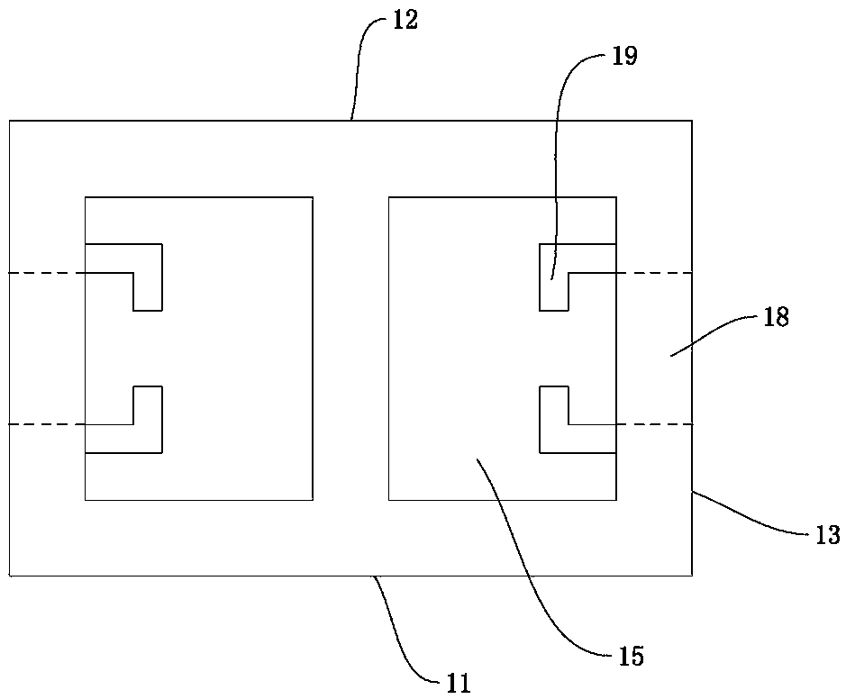 Assembled retaining wall and construction method thereof