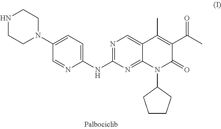 Method for preparing palbociclib