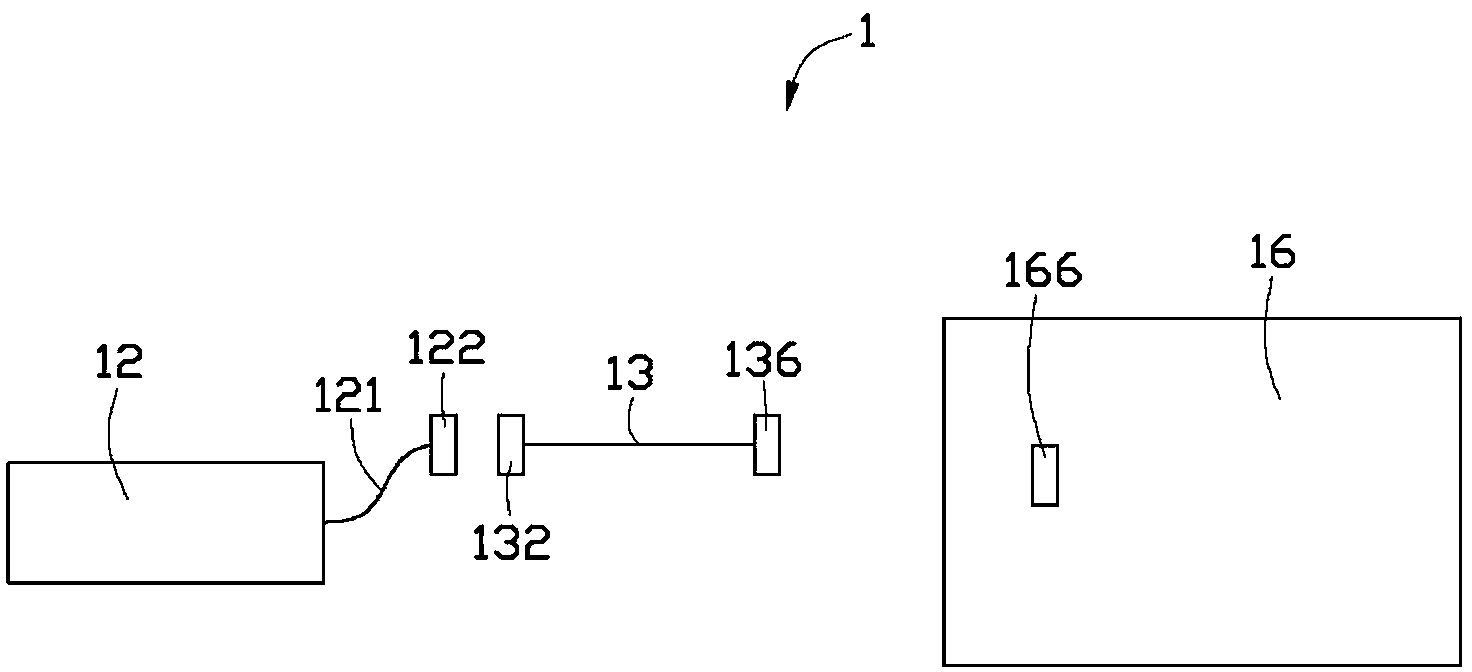 Electronic device and electronic part having connector