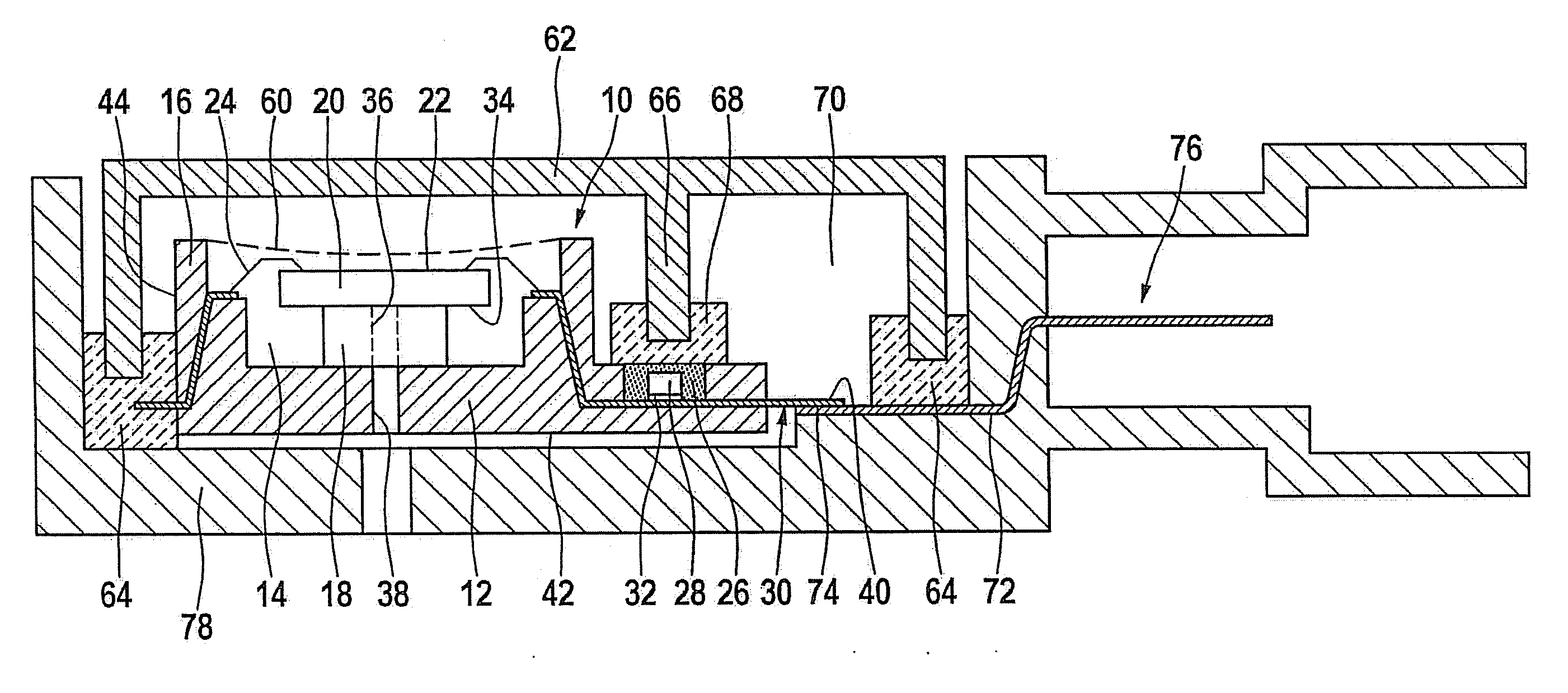 Pressure measurement module