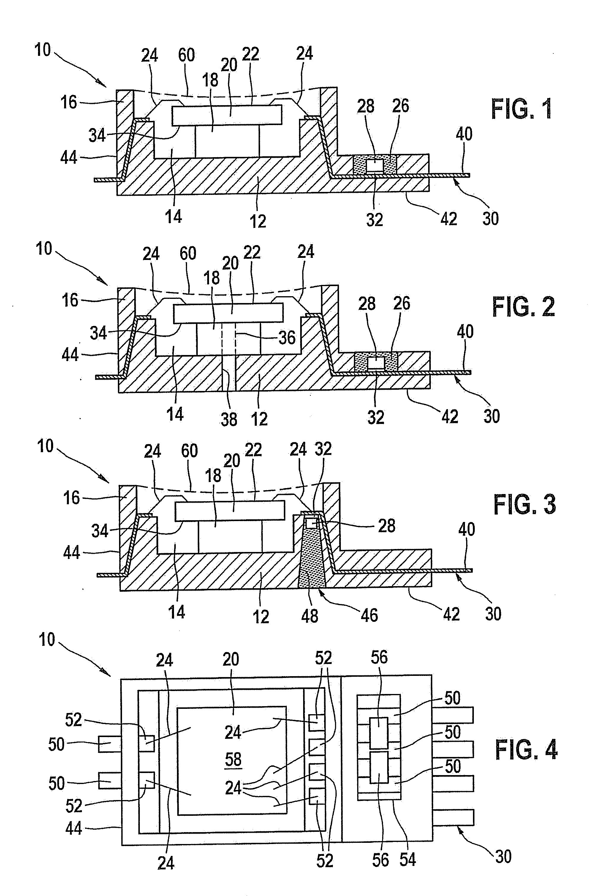 Pressure measurement module